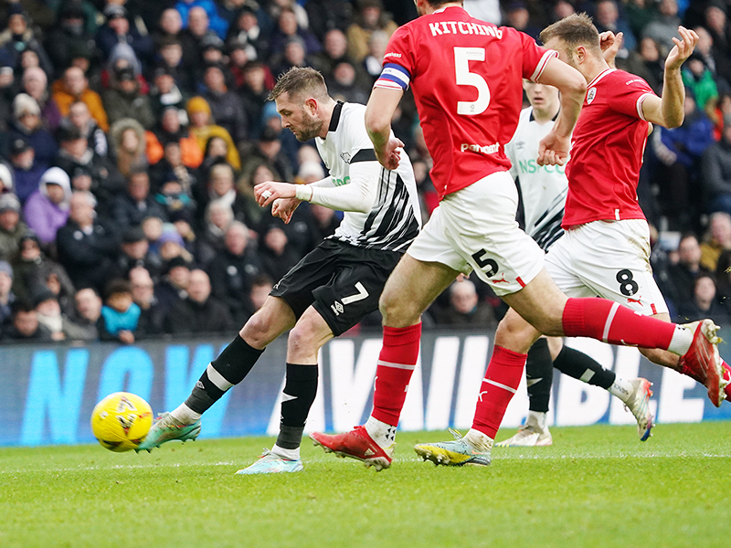 In Pictures: Derby County 3-0 Barnsley - Blog - Derby County